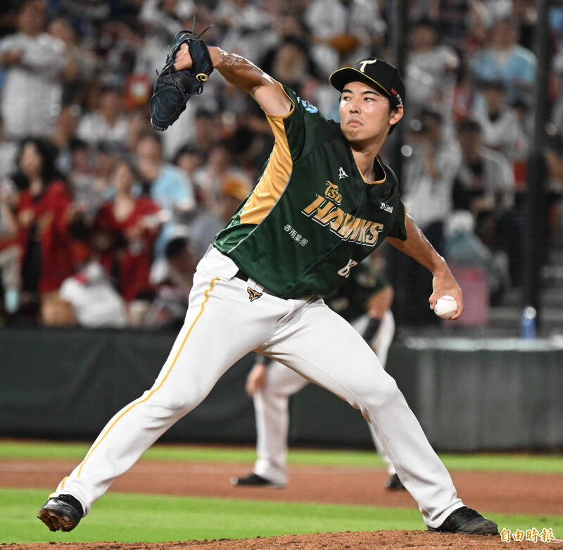 櫻井周斗。（記者林正堃攝）