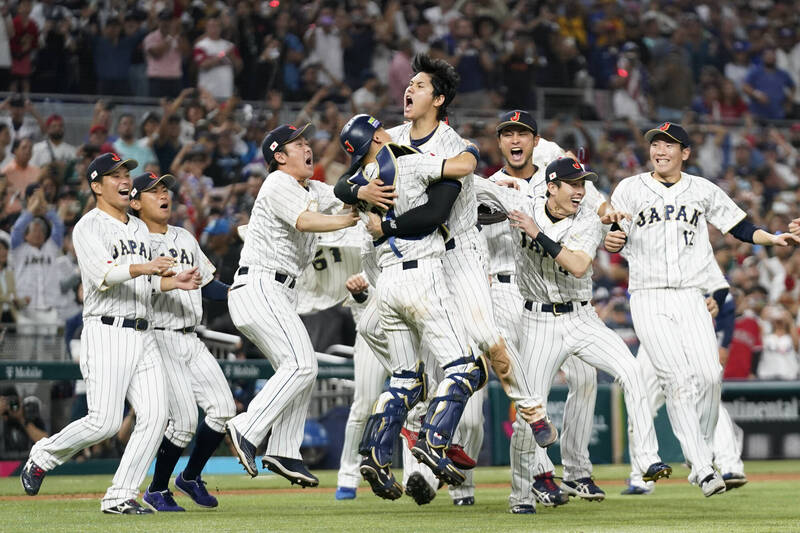 日本武士經典賽強化試合日期出爐。（資料照）