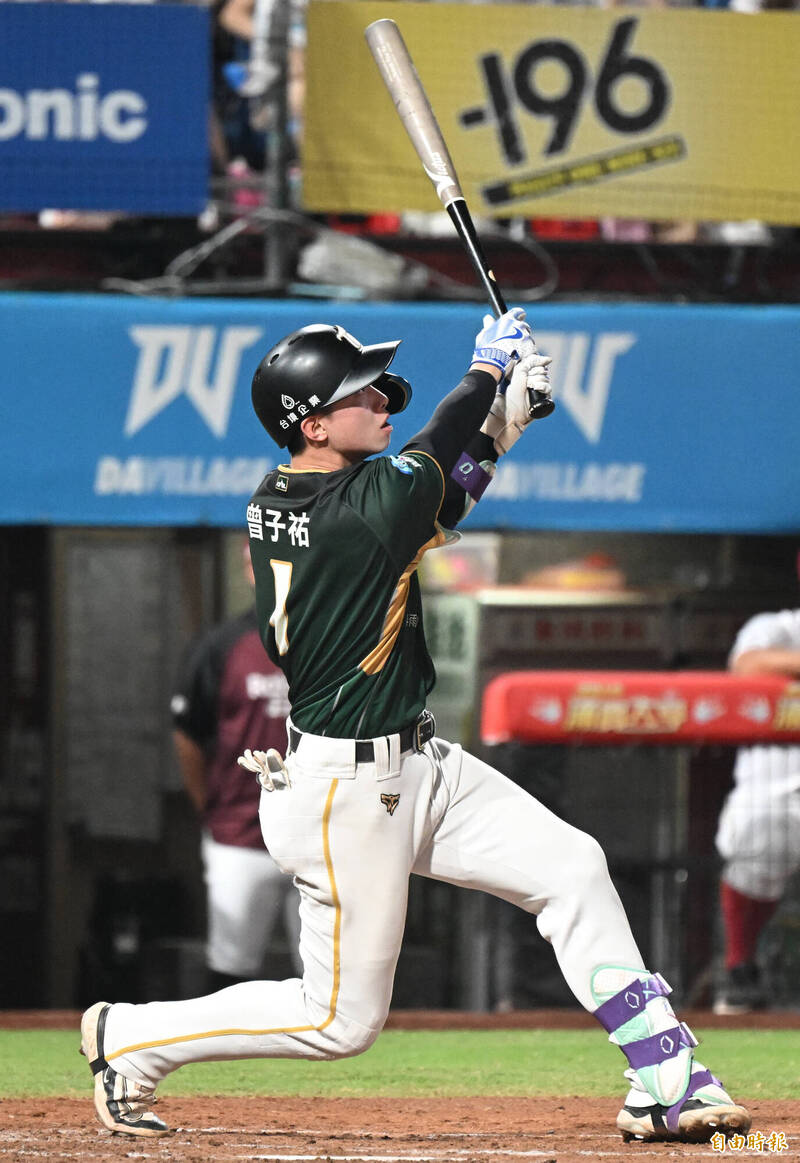 曾子祐。（記者林正堃攝）