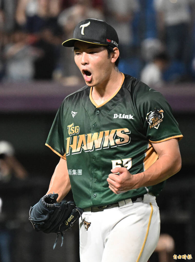 櫻井周斗。（記者林正堃攝）