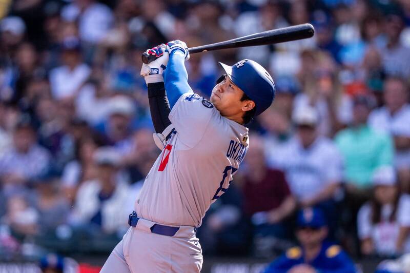 大谷翔平。（法新社）