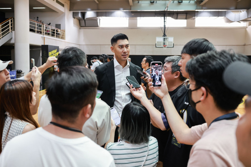 毛加恩。（新北國王提供）