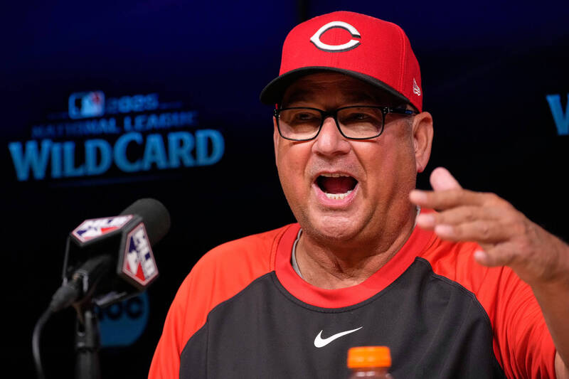 紅人總教練法蘭柯納。（法新社）