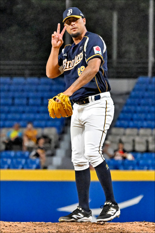 兄弟今派洋投韋禮加先發主投的機率高。（資料照）