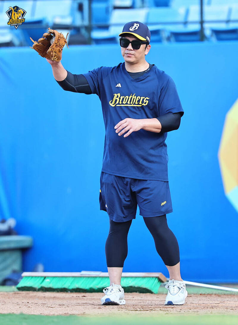 周思齊。（中信兄弟提供）