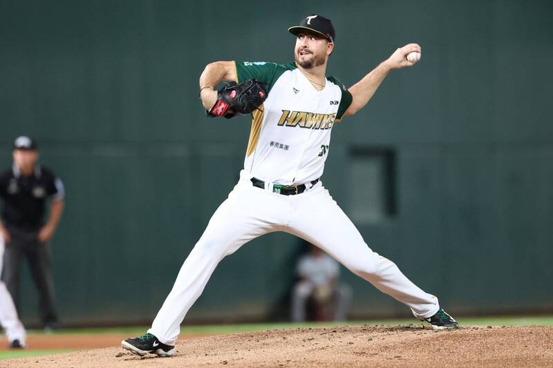 艾速特。（台鋼球團提供）