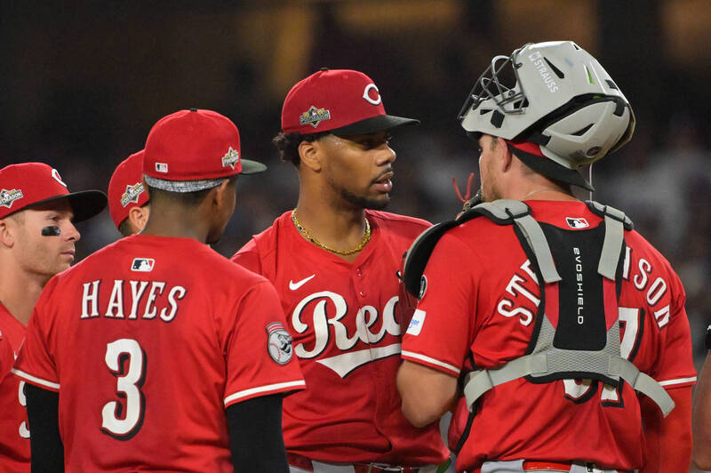 紅人火球男格林。（路透）