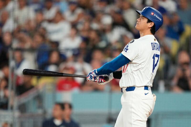 大谷翔平。（美聯社）