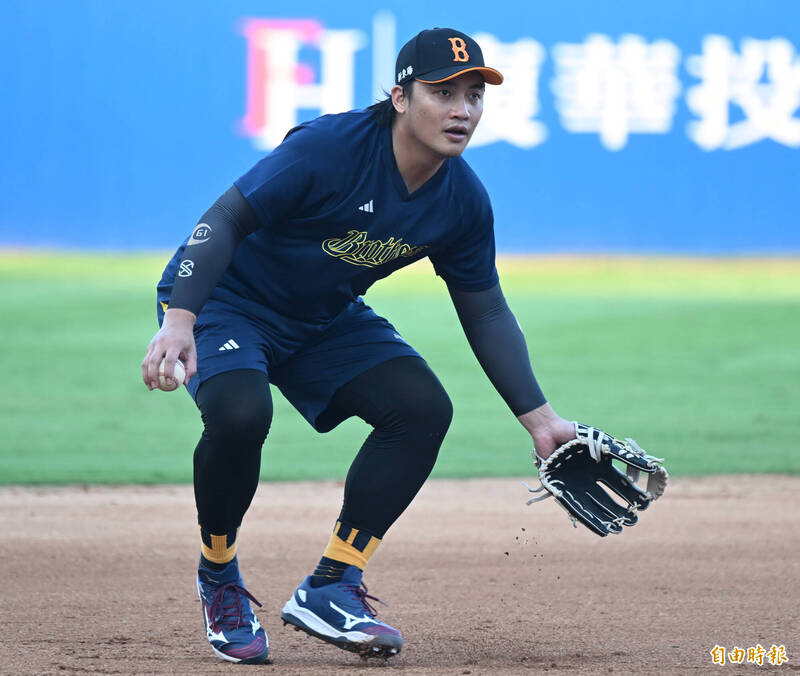 王政順。（記者林正堃攝）