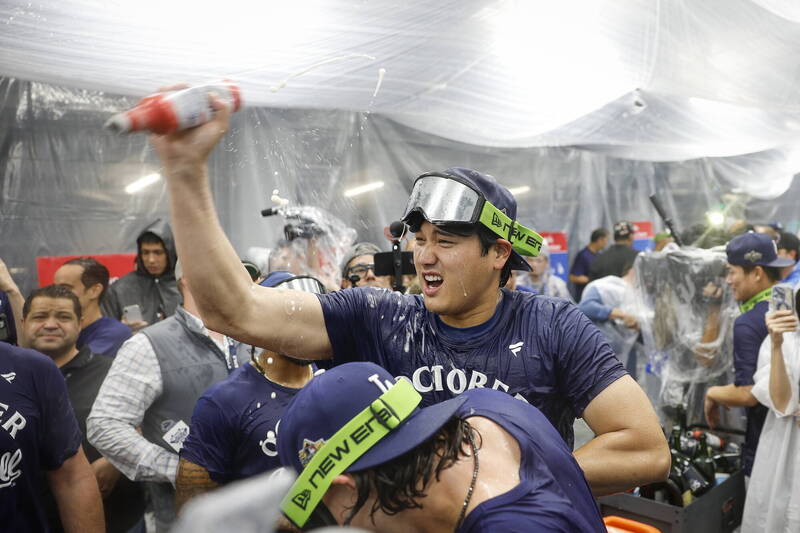 大谷翔平。（歐新社）