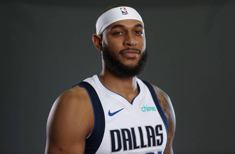 加佛德訓練營第一天就扭傷。（資料照，法新社）