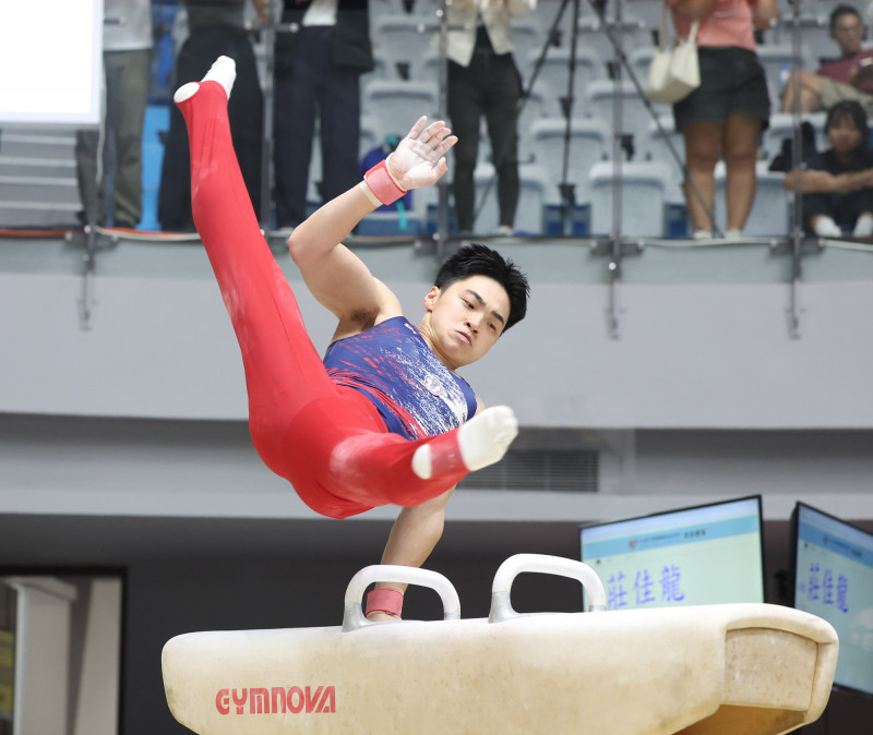 莊佳龍。（全運會提供）