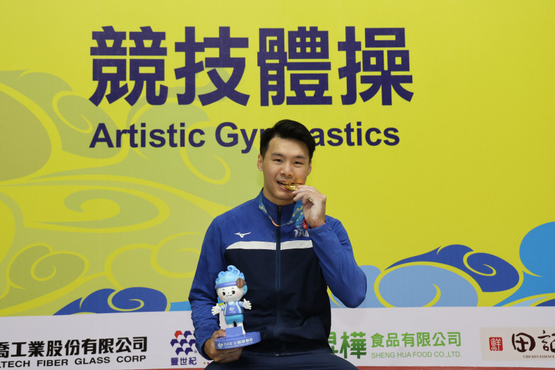 唐嘉鴻。（全運會提供））