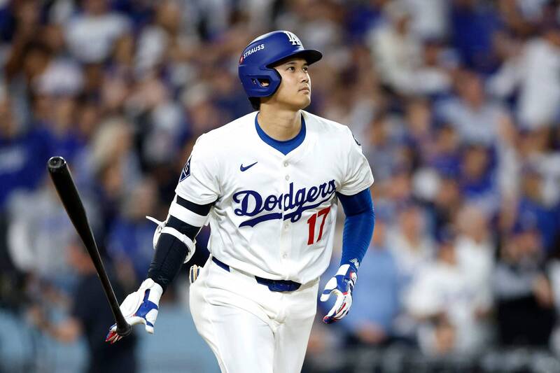 大谷翔平。（資料照，法新社）