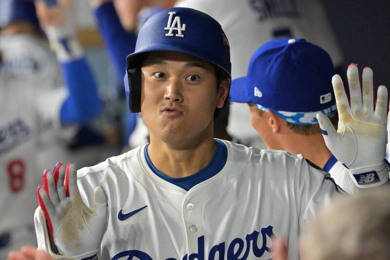 大谷翔平。（資料照，路透）