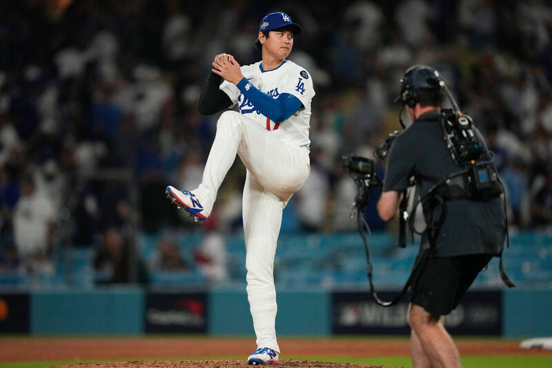 大谷翔平。（資料照，美聯社）