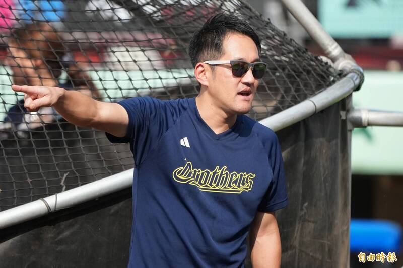 中信兄弟總教練平野惠一。（資料照，記者陳逸寬攝）
