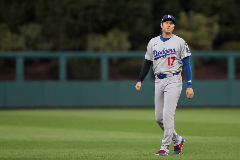 大谷翔平。（路透）