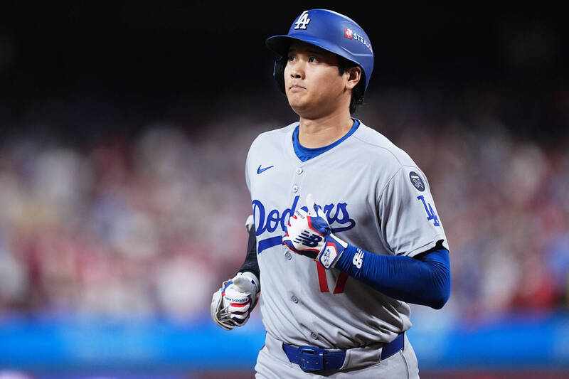 大谷翔平。（美聯社）