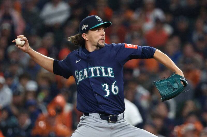 吉爾伯特。（法新社）