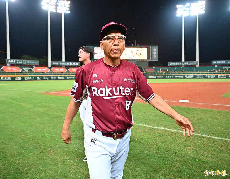 古久保健二。（記者李惠洲攝）