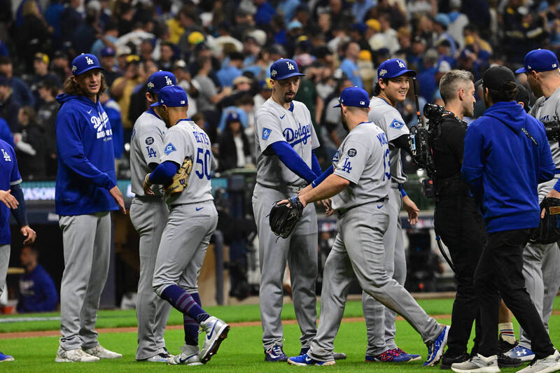 道奇塞揚左投史奈爾。（路透）