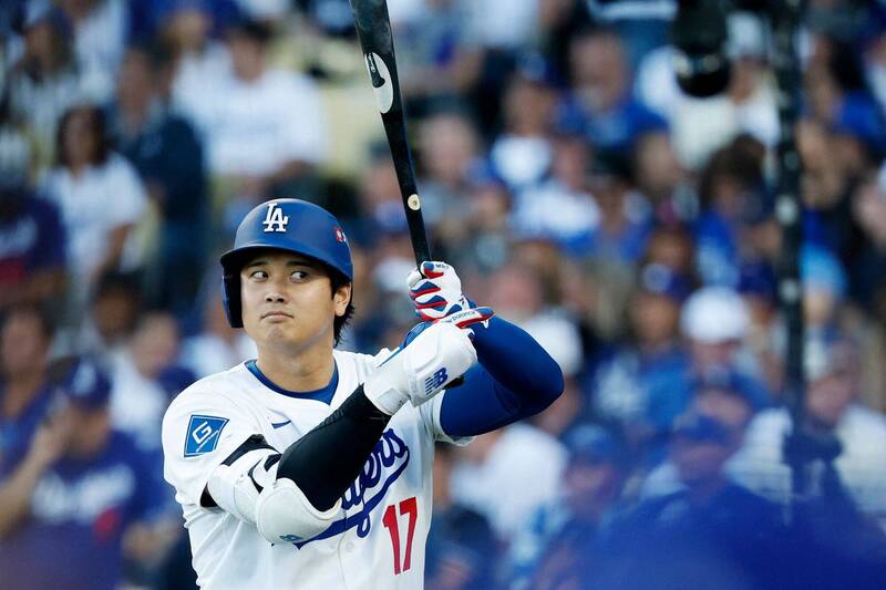 大谷翔平。（法新社）