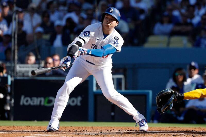 大谷翔平。（法新社）