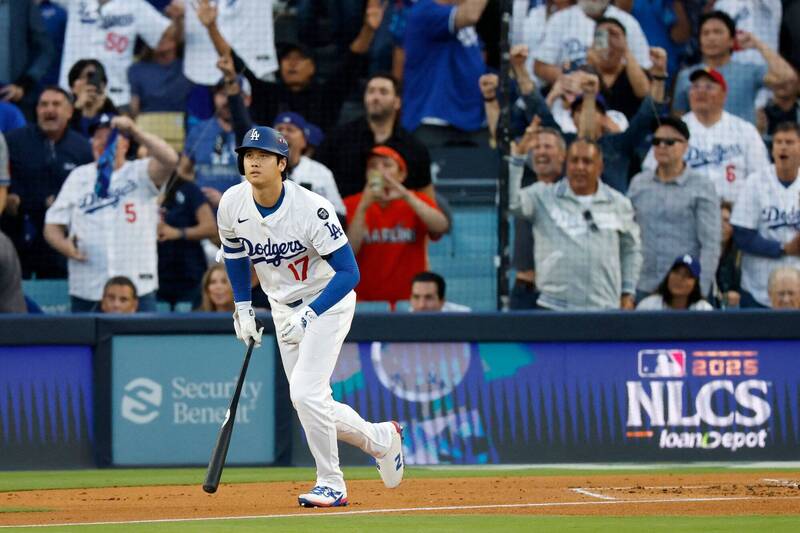 大谷翔平。（法新社）