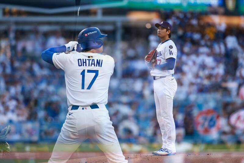 大谷翔平。（取自大聯盟官方X）