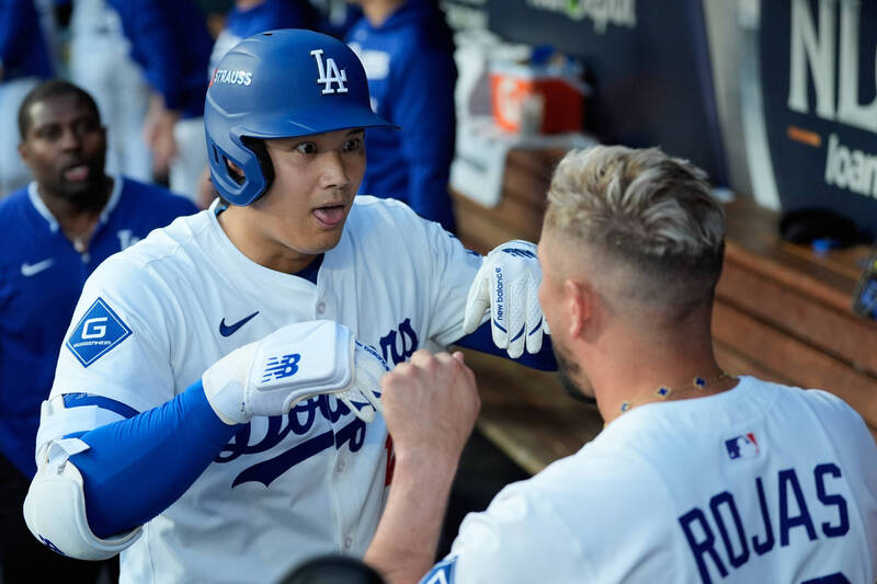 大谷翔平。（美聯社）