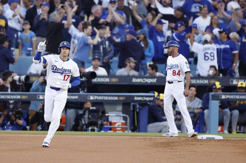 大谷翔平。（歐新社）