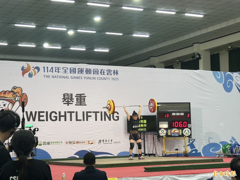 方莞靈。（記者吳孟儒攝）