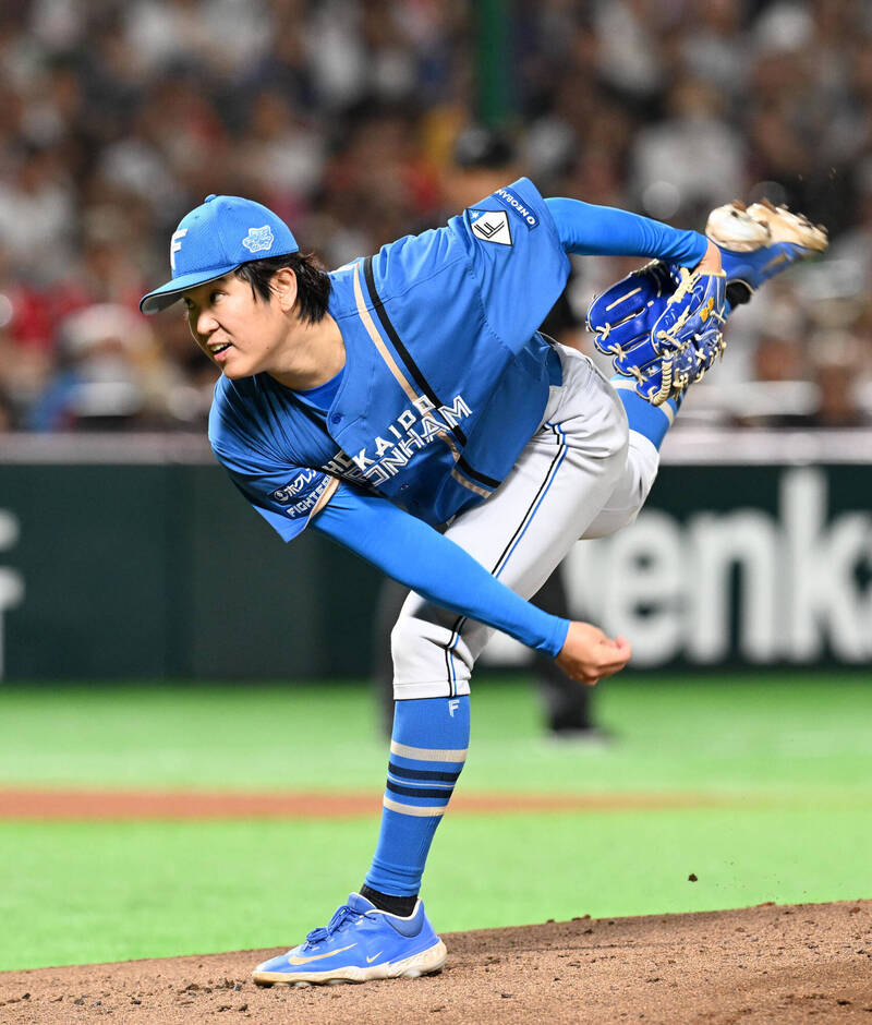 古林睿煬。（西日本新聞提供）