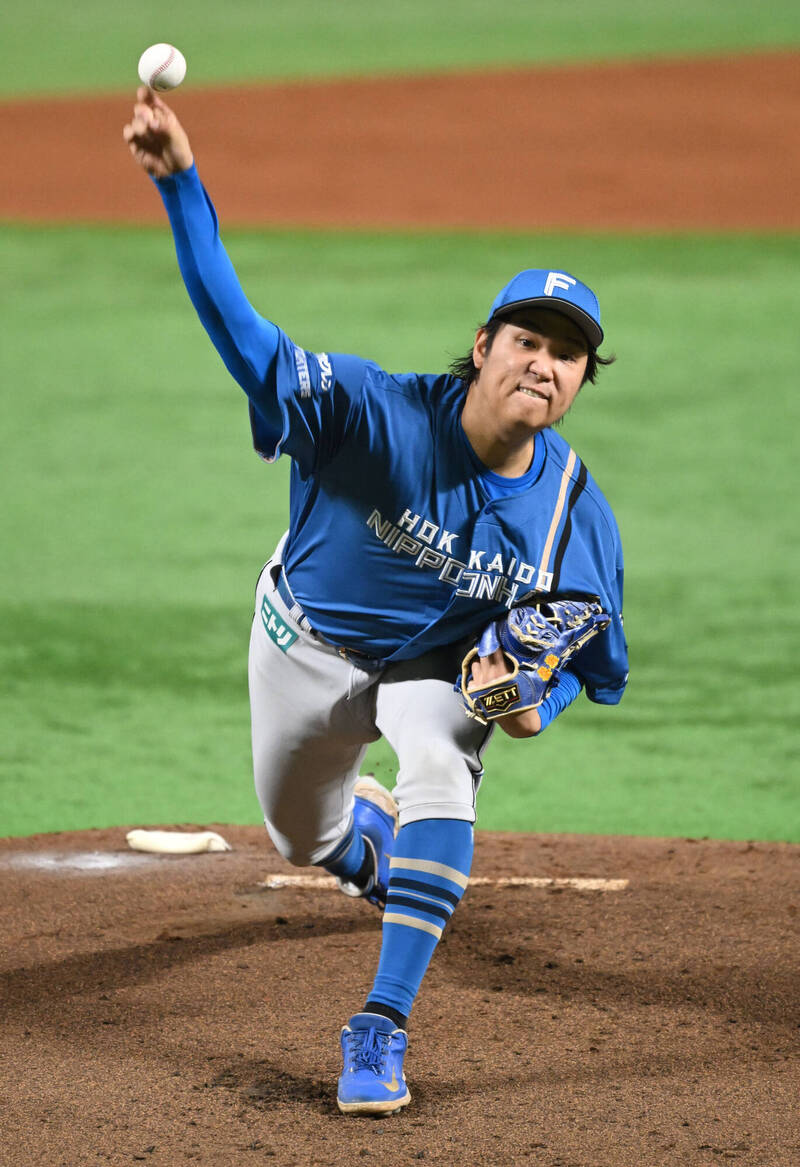 古林睿煬。（西日本新聞提供）