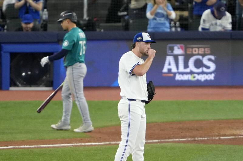 藍鳥大物新秀耶薩維奇。（路透）