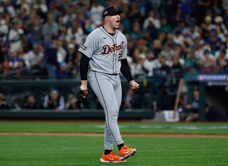 據傳老虎去年曾開出4年不到1億美元的價碼續留史庫柏爾遭拒。（資料照，法新社）