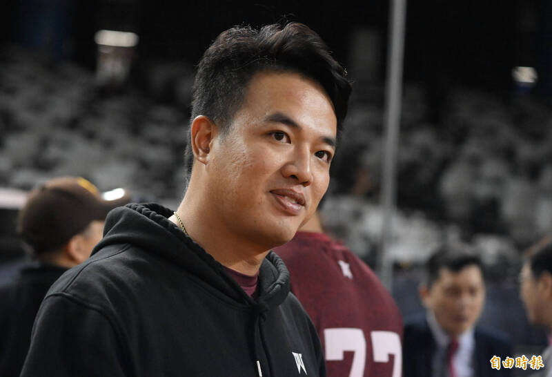 朱承洋。（記者林正堃攝）