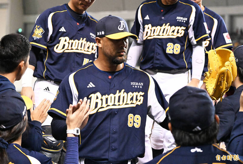 韋禮加。（記者林正堃攝）