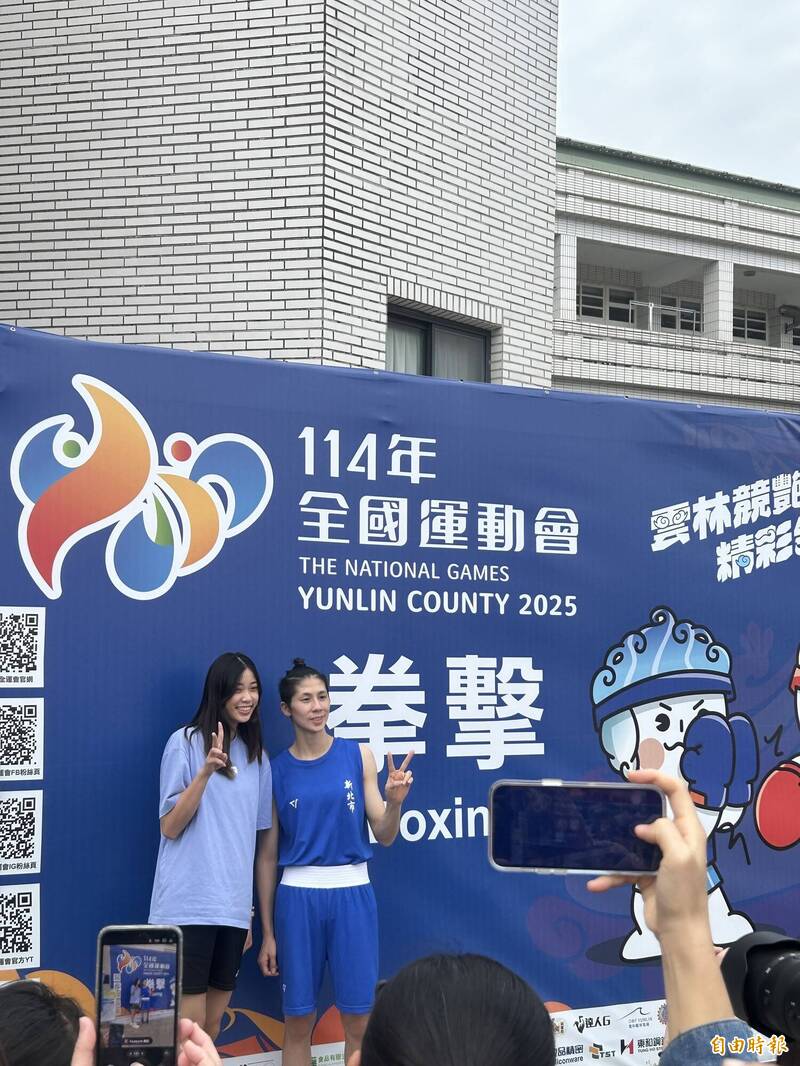 全運會拳擊》林郁婷升量級連6屆摘金 賽後變粉絲見面會、羅嘉翎也到場