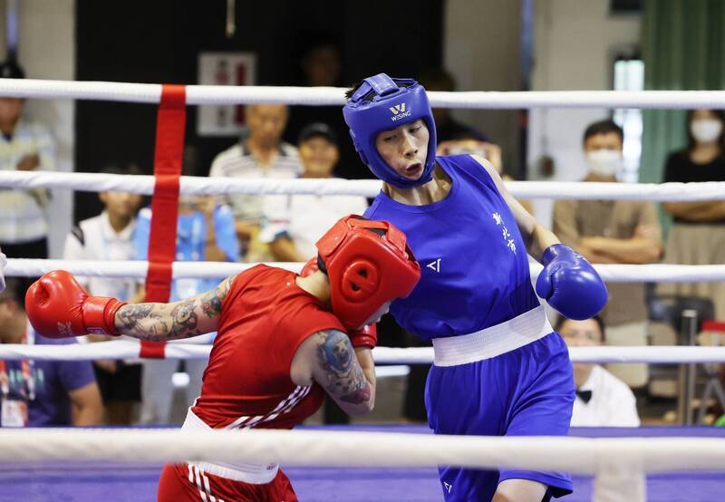 林郁婷6連霸到手。（114年全運會提供）