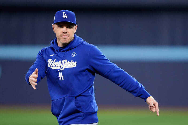 佛里曼。（美聯社）