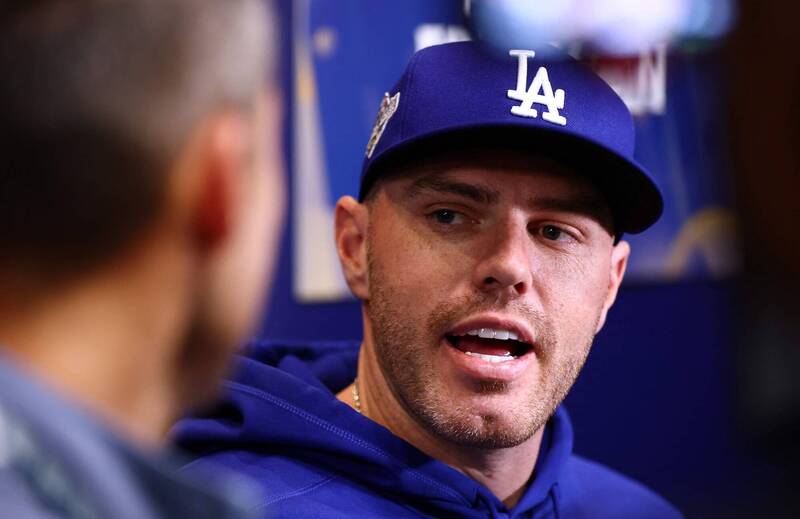 佛里曼。（法新社）