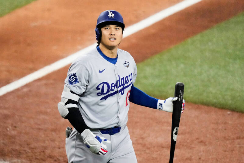 大谷翔平。（美聯社）