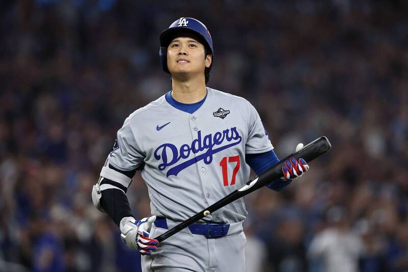 大谷翔平。（法新社）