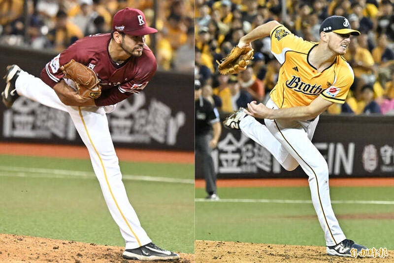 魔神樂對決李博登。（本報合成照）