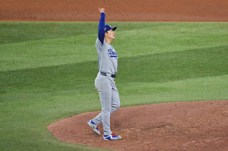 山本由伸。（歐新社）