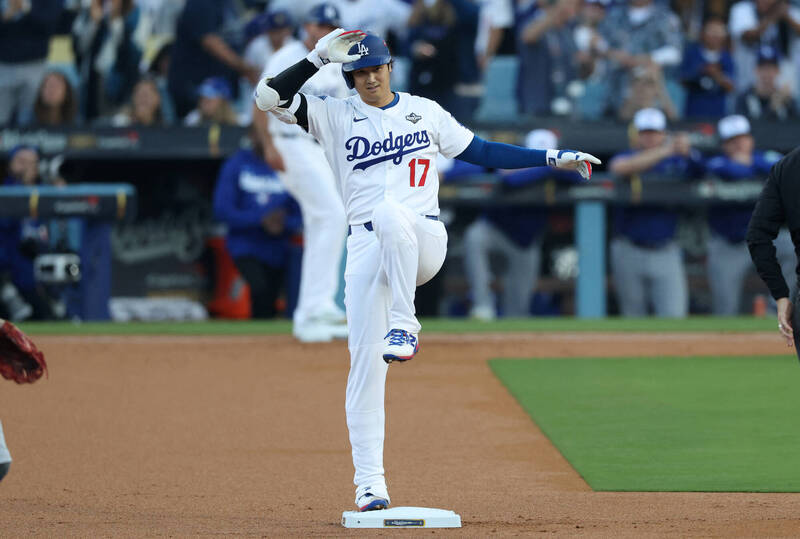 大谷翔平。（路透）