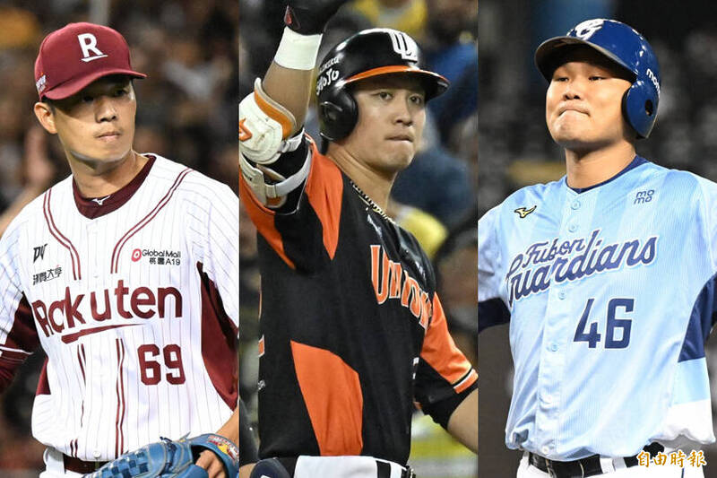 黃子鵬、蘇智傑、范國宸。（本報資料照）