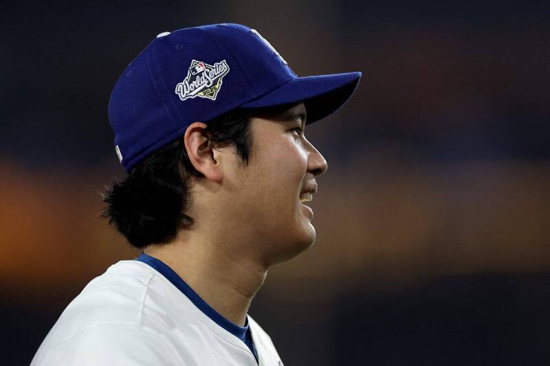 大谷翔平。（法新社）